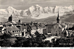 SUISSE BERN UND DIE ALPEN CPSM - Berna