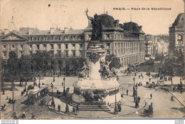 75 PARIS PLACE DE LA REPUBLIQUE - Squares