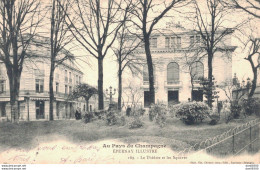 51 EPERNAY LE THEATRE ET LES SQUARES - Epernay