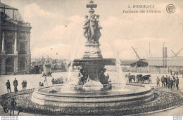 33 BORDEAUX FONTAINE DES 3 GRACES - Bordeaux