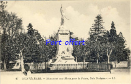 26 - Montelimar - Monument Aux Morts Pour La Patrie - Montelimar