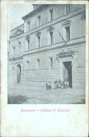 Cr236 Cartolina  Benevento Citta'  Palazzo Di Giustizia Inizio 900 Campania - Benevento