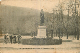 25 -  BESANCON -  LA STATUE DU GENERAL PAJOL - Besancon