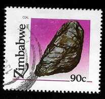 1993 Minerals  Michel ZW 497 Stamp Number ZW 679 Yvert Et Tellier ZW 271 Stanley Gibbons ZW 847 Used - Zimbabwe (1980-...)