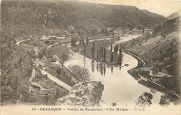 25 - BESANCON  -  VALLEE DE CASAMENE - L'ILE MALPAS - Besancon