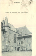 25 - BESANCON  -  CHAPELLE DES ARCHEVEQUES - COUR DE LA MAITRISE - 1901 - Besancon