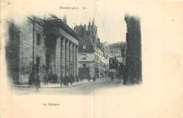 25 - BESANCON  -  LE THEATRE - 1901 - Besancon