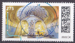 BRD 2022 Mi. Nr. 3674 O/used Vollstempel (BRD1-4) - Gebruikt