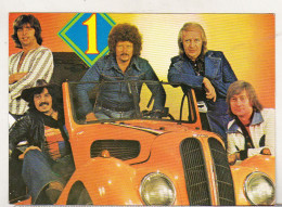 Puhdys  - Germany Old Photo , Autogramme  - Music Stars - Célébrités