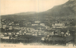 73 - AIX LES BAINS - VUE GENERALE - Aix Les Bains