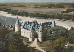41 - Chaumont-sur-Loire  -  Vue Aérienne  -  Le Château - Autres & Non Classés