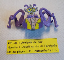 Kinder - Araignée De Mer - K01- 38 - Sans BPZ - Montables