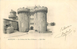 61 - ALENCON - LE CHATEAU DES DUCS D'ALENCON - 1900 - Alencon