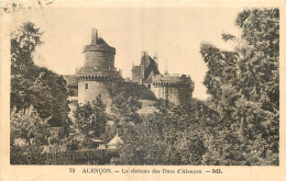 61 - ALENCON - LE CHATEAU DES DUCS D'ALENCON - Alencon