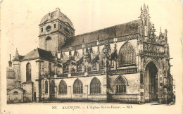 61 - ALENCON - L'EGLISE NOTRE DAME - Alencon