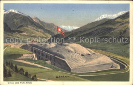 11672293 Airolo Fort Airolo - Andere & Zonder Classificatie