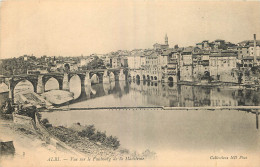 81 -  ALBI - VUE SUR LE FAUBOURG DE LA MADELEINE - Albi