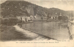 30 -  ALAIS -  ROC DE DURET ET ECLUSE DU MOULIN NEUF - Alès