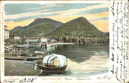 11672282 Lugano TI Quai E Monte Bre Boot  Lugano - Andere & Zonder Classificatie