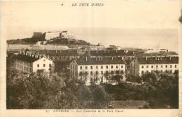 06 - ANTIBES - LES CASERNES ET LE FORT CARRE - Other & Unclassified