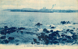 06 - ANTIBES -  VUE PANORAMIQUE PRISE DE ILLETTE - Sonstige & Ohne Zuordnung