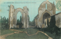 16 - ANGOULEME -  RUINES DE L'ANCIENNE ABBAYE DE LA COURONNE - Angouleme