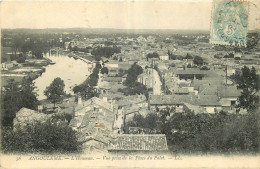 16 - ANGOULEME -  L'HOUMAU - VUE PRISE DE LA PLACE DU PALET - Angouleme