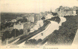 16 - ANGOULEME - VUE PRISE DU REMPART DESAIX - Angouleme