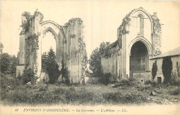 16 - ENVIRONS D'ANGOULEME - LA COURONNE - L'ABBAYE - Angouleme