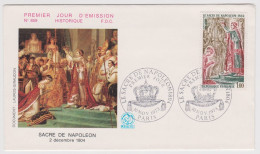 Paris, 1973, N°1776,Sacre De Napoléon ,  ( SN24/79/23.2) - 1970-1979