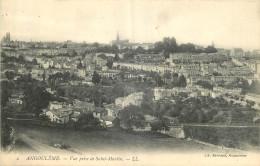 16 - ANGOULEME - VUE PRISE DE SAINT MARTIN - Angouleme