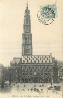 62 - ARRAS -  LE BEFFROI DE L'HOTEL DE VILLE - Arras