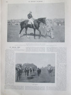 1903 HARAS DE JARDY   Quo Vadis  Alezzan  Le Grand Prix  Course De Chevaux - Zonder Classificatie