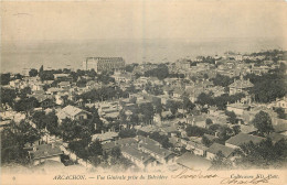 33 - ARCACHON - VUE GENERALE PRISE DU BELVEDERE - Arcachon