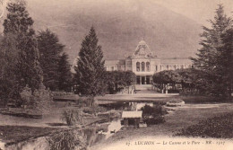 CPA 31 - LUCHON (Haute Garonne) - 27. Le Casino Et Le Parc - BR -1327 - Luchon