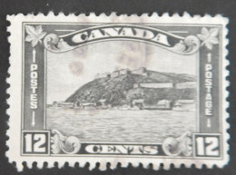 CANADA YT 152 OBLITÉRÉ "ANCIENNE CITADELLE DE QUEBEC" ANNÉES 1930/1931 - Gebraucht