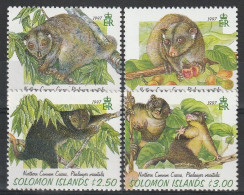 Solomon Islands 1997  Cuscus  Set  MNH - Sonstige & Ohne Zuordnung