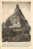 71 - AUTUN -  ANTIQUE - PYRAMIDE ROMAINE - PIERRE DE COUHARD - Autun