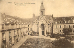 71 -  AUTUN - COMMUNAUTE DU ST SACREMENT - COUR INTERIEUR - Autun