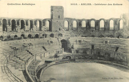 13 - ARLES -  INTERIEUR DES ARENES - Arles