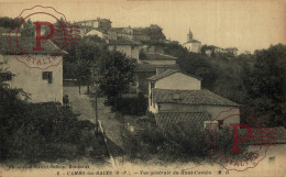 FRANCIA. FRANCE. CAMBO-les-BAINS , Vue Générale Du Haut Cambo - Cambo-les-Bains