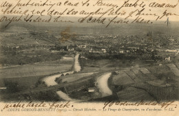 Coupe GORDON BENNETT - Circuit Michelin - Le Virage De Champrader, Vu Au-dessus - Sonstige & Ohne Zuordnung