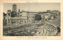 13 - ARLES -  PROVENCE - THEATRE ANTIQUE D'ARLES - Arles