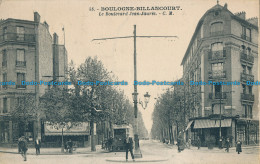 R032278 Boulogne Billancourt. Le Boulevard Jean Jaures. C. M. No 55. B. Hopkins - Mondo