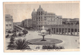 1934 FOGGIA 2  PIAZZA CAVOUR - Foggia