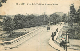 32 - AUCH - PONT DE TREILLE ET AVENUE D'ALSACE - Auch