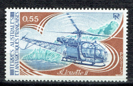 Aviation. Hélicoptère "Alouette II" - Unused Stamps