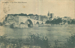 84 - AVIGNON -  LE PONT SAINT BENEZET - Avignon