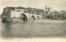 84 - AVIGNON -  PANORAMA - Avignon