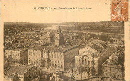 84 - AVIGNON - VUE GENERALE PRISE DU PALAIS DES PAPES - Avignon